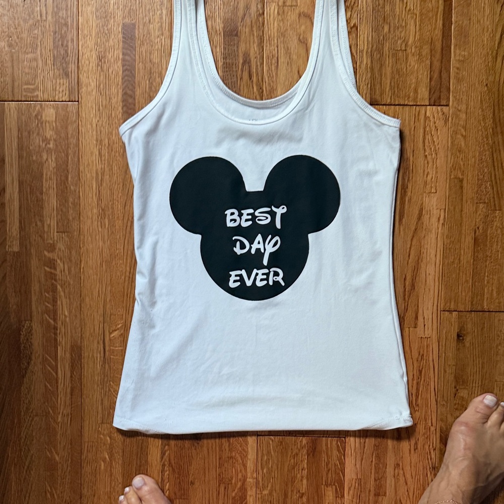 No Boundaries White Tank Top
